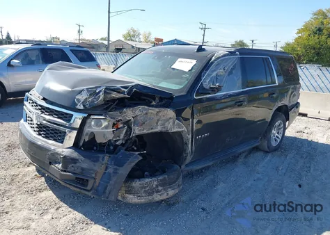 2015 Chevrolet Tahoe Lt z USA, uszkodzony, nr VIN 1GNSKBKC1FR606201